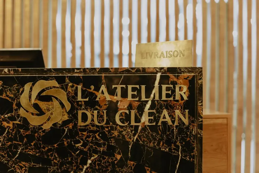 Comptoir L’Atelier du Clean livraison