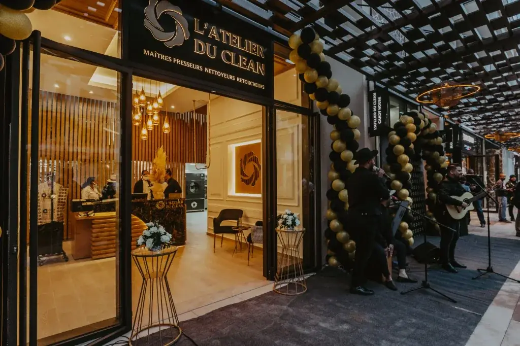Devanture de L’Atelier du Clean