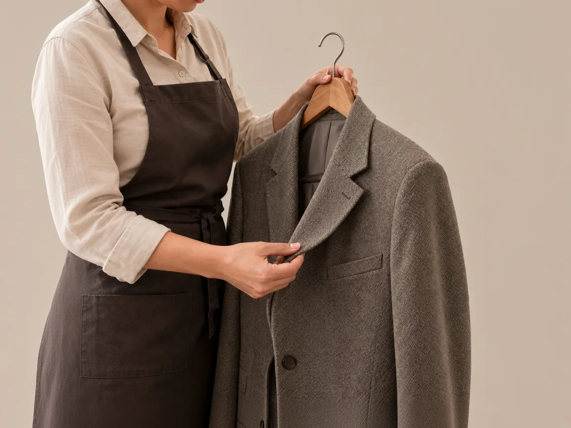 Contrôle d’une veste service particuliers