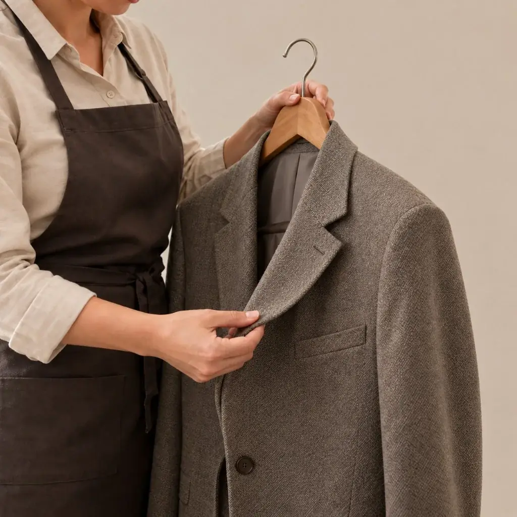 Contrôle d’une veste service particuliers